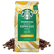 Blonde espresso stekte kaffebønner fra Starbucks
