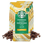 Starbucks Blonde Espresso Roast kaffebönor paketerbjudande