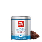Decaf 125g grounded coffee from illy