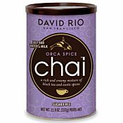 Thé instantané Orca Spice Chai de David Rio. 398 grammes