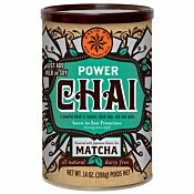 Power Chai Matcha Instant Tea fra David Rio. 398 gram