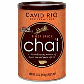 Tiger Spice Chai Instant Tea von David Rio. 398 gramm