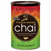 Té instantáneo Toucan Mango Chai de David Rio. 398 gramos