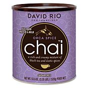 Orca Spice Chai from David Rio 