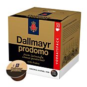 Dallmayr Prodomo Big Pack paquet et capsule pour Dolce Gusto