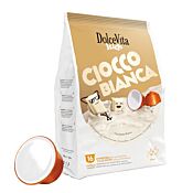 DolceVita Ciocco Bianca pak en capsule voor Dolce Gusto
