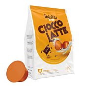 DolceVita Ciocco Latte Packung und Kapsel für Dolce Gusto
