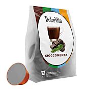 DolceVita Cioccomenta package and capsule for Dolce Gusto

