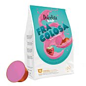 Dolce Vita Fragolosa package and capsule for Dolce Gusto