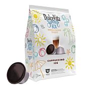 Dolce Vita Cappuccino Ice package and capsule for Dolce Gusto
