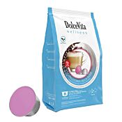 DolceVita Cappuccino Alla Soia package and capsule for Dolce Gusto
