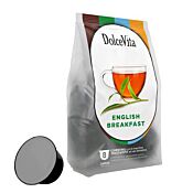DolceVita English Breakfast paquet et capsule pour Dolce Gusto

