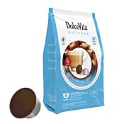 DolceVita Nocciolone Light package and capsule for Dolce Gusto
