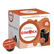 Gimoka Americano package and capsule for Dolce Gusto

