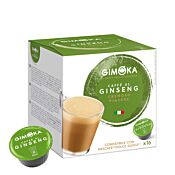 Gimoka Caffé al Ginseng paquet et capsule pour Dolce Gusto