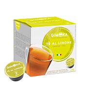 Gimoka Té al limone Packung und Kapsel für Dolce Gusto