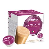 Gimoka Café Au Lait paquet et capsule pour Dolce Gusto