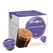 Gimoka Cioccolata Packung und Kapsel für Dolce Gusto