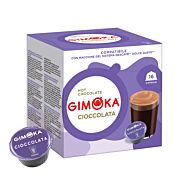 Gimoka Cioccolata package and capsule for Dolce Gusto
