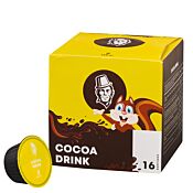 Kaffekapslen Cocoa Drink package and capsule for Dolce Gusto
