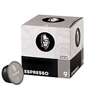 Kaffekapslen Espresso pak en capsule voor Dolce Gusto