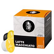 Kaffekapslen Latte Macchiato Packung und Kapsel für Dolce Gusto