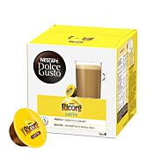 Nescafé Ricoré Latte package and capsule for Dolce Gusto