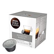 Nescafé Ristretto Barista package and capsule for Dolce Gusto
