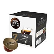 Zoégas Espresso package and capsule for Dolce Gusto