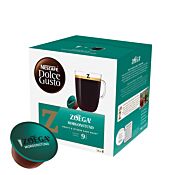 Nescafé Zoégas Morgonstund package and capsule for Dolce Gusto