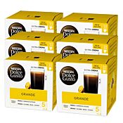 Nescafé Grande 180 pakke og kapsel til Dolce Gusto
