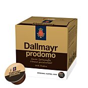 Dallmayr Prodomo Packung und Kapsel für Dolce Gusto