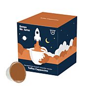 Senso Nocturno Toffee Cappuccino package and capsule for Dolce Gusto
