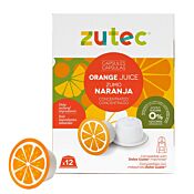 Zutec Orange paquet et capsule pour Dolce Gusto
