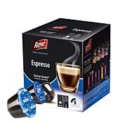 Café René Espresso paket och kapsel till Dolce Gusto
