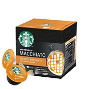Starbucks Caramel Macchiato paket och kapsel till Dolce Gusto