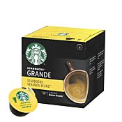 Starbucks Grande Veranda Blend paquet et capsule pour Dolce Gusto