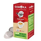 Gimoka Gran Bar Intenso package and pods for E.S.E.