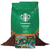 Starbucks House Blend gemalen koffie pakketdeal