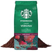 Caffé Verona ground coffee from Starbucks 