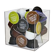 Plastic Capsule Holder for Dolce Gusto with capsules