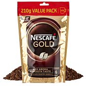 Café instantáneo Nescafé Gold