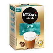Latte Pulverkaffe fra Nescafé Gold 