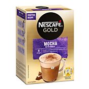 Mocha Café Au Chocolate pulverkaffee von Nescafé 