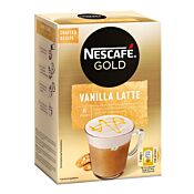 Vanille Latte Oploskoffie van Nescafé