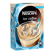 Lækker iskaffe instant kaffe fra Nescafé