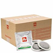 illy Espresso Decaf package and 200 E.S.E. pods