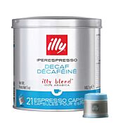 illy Decaf package and capsule for iperespresso
