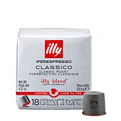 illy Classico Americano package and capsule for illy Iperespresso