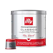 illy Classico package and capsule for illy Iperespresso